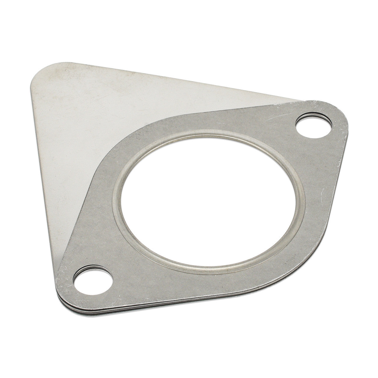 Subaru Exhaust Manifold to Crossover Pipe Gasket 2-Bolt with Heat Shield