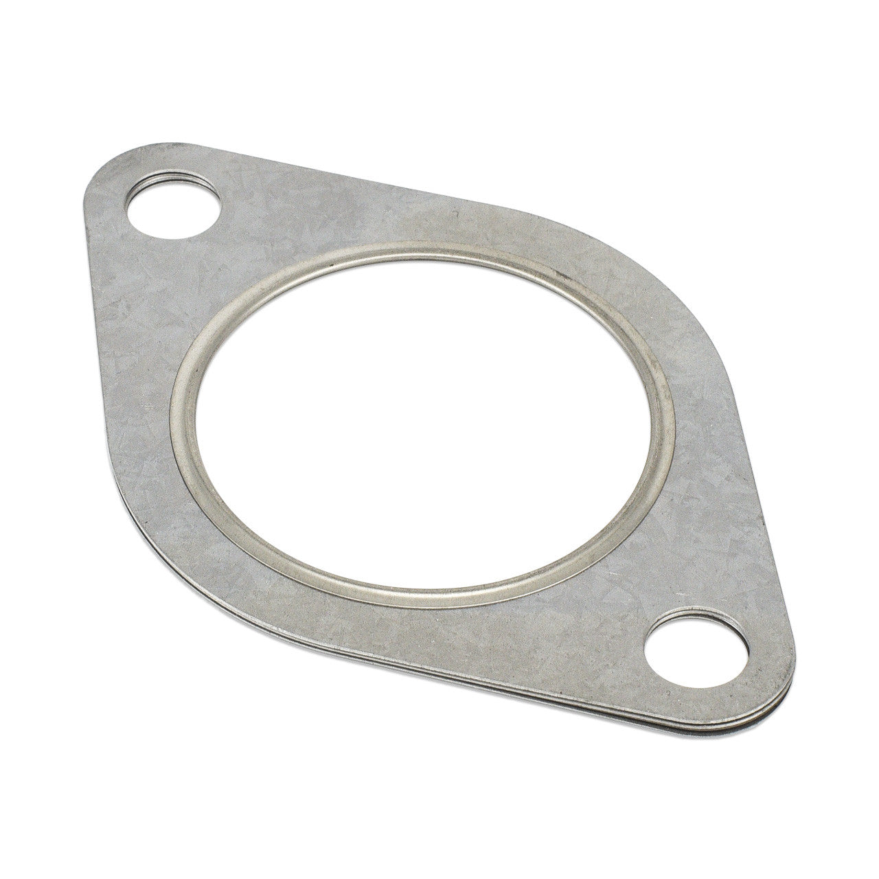 Subaru Exhaust Manifold to Crossover Pipe Gasket 2-Bolt - Angle 2