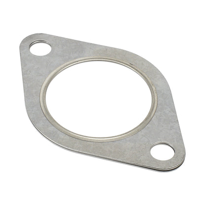 Subaru Exhaust Manifold to Crossover Pipe Gasket 2-Bolt - Angle 2