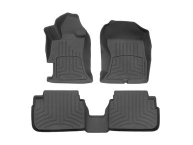 WeatherTech Front & Rear Floorliner HP For 2017-23 Subaru Impreza - 441107-1-2IM