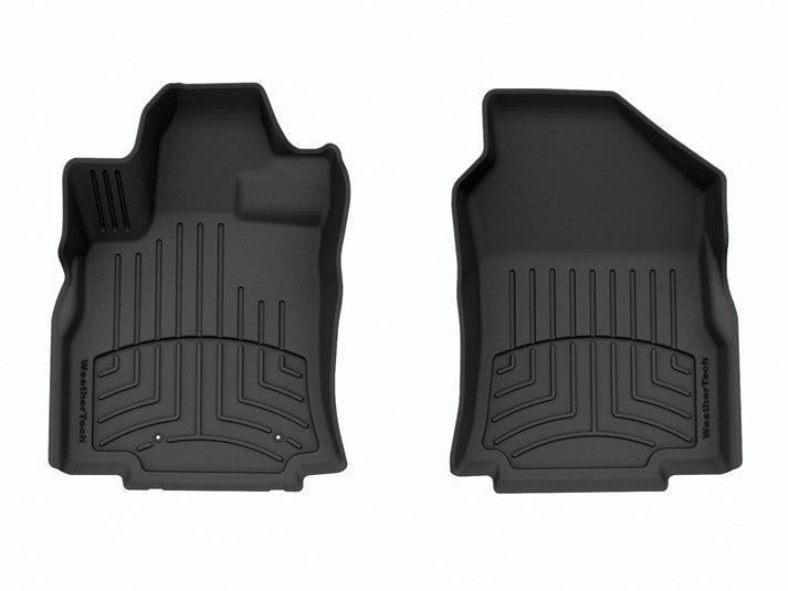 WeatherTech 19-22 Subaru Ascent Front FloorLiner HP - Black