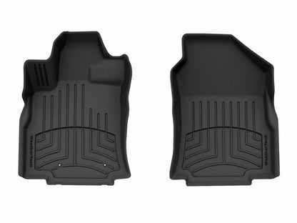 WeatherTech 19-22 Subaru Ascent Front FloorLiner HP - Black
