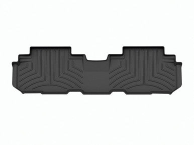 WeatherTech 2nd Row Rear FloorLiner HP For 2019-23 Subaru Ascent - Black - 4414752IM