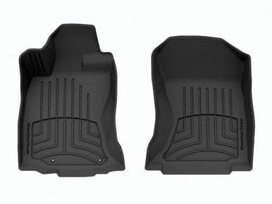 WeatherTech Front FloorLiner HP For 2020-23 Subaru Legacy - Black - 4415831IM