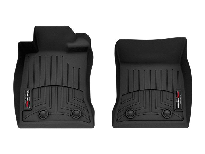 WeatherTech 2022+ Subaru BRZ Front FloorLiner - Black