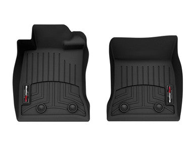 WeatherTech Front FloorLiner For 2022+ Subaru BRZ - Black - 4417141