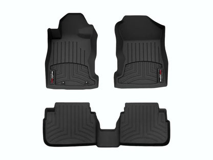 WeatherTech Front & Rear FloorLiner For 2022+ Subaru WRX - Black