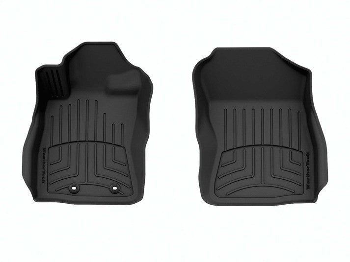 WeatherTech Front FloorLiner HP for 2024 Subaru Crosstrek / Impreza - Black