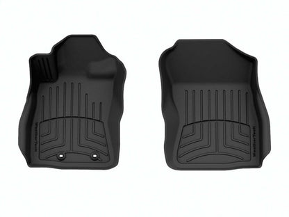 WeatherTech Front FloorLiner HP for 2024 Subaru Crosstrek / Impreza - Black