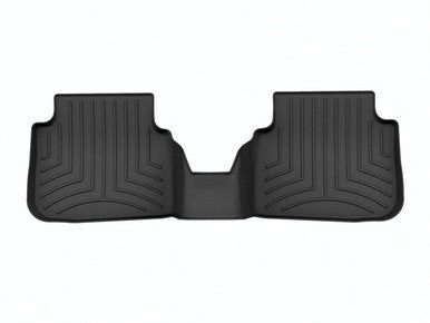 WeatherTech Rear FloorLiner HP for 2024 Subaru Impreza/Crosstrek - Black - 4418142IM