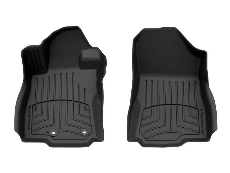 WeatherTech Front FloorLiner HP For 2025 Subaru Forester - Black