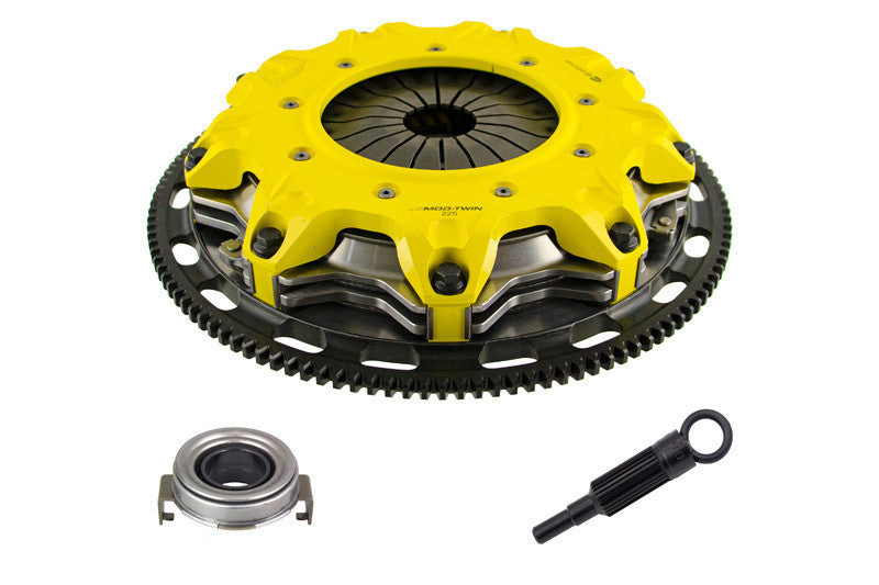 ACT Mod-Twin 225 Heavy Duty Rigid Race Clutch Kit For 2006+ Subaru WRX - Layout