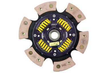 ACT 6 Pad Sprung Race Clutch Disc for 2004+ Subaru WRX STI - 6240618
