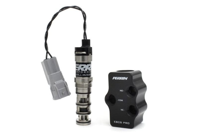 Perrin Pro Electronic Boost Control Solenoid 08-18 Subaru STi - Sensor and Adapter