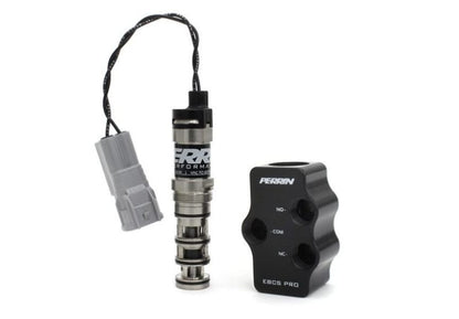 Perrin Pro Electronic Boost Control Solenoid 08-18 Subaru STi - Sensor and Adapter