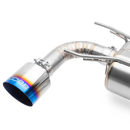 COBB Titanium Cat Back Exhaust for 13-24 Subaru BRZ, Toyota GT86/GR86, Scion FRS - Hanger