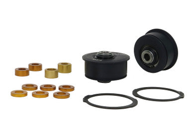 Whiteline Front Lower Inner Rear Bushings Caster & Anti Lift For 2011-21 Subaru WRX STI - KCA425M