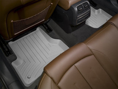 WeatherTech Front & Rear FloorLiner For 2002-07 Subaru Impreza - Grey - 46097-1-2