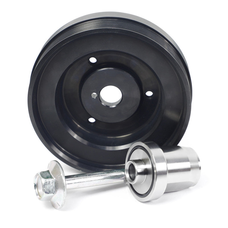 Fluidampr Steel Internally Balanced Damper w/Adapter Kit For 2022+ Subaru WRX, 22+ BRZ - Angle 3