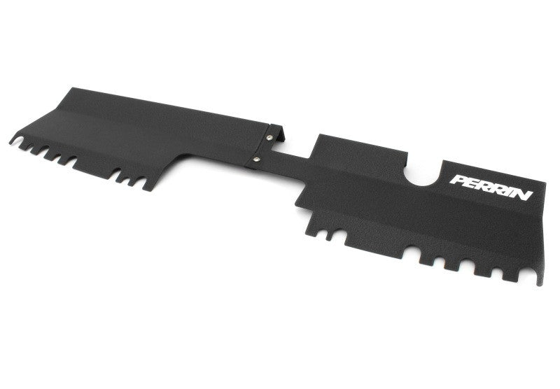 Perrin Radiator Shroud - Black - PSP-ENG-512BK For 2015-21 Subaru WRX/STI