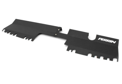 Perrin Radiator Shroud - Black - PSP-ENG-512BK For 2015-21 Subaru WRX/STI