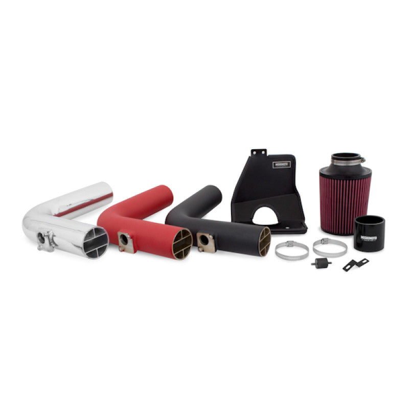 Mishimoto 08+ Subaru WRX/STi Performance Cold Air Intake Kit - Wrinkle Red - MMAI-STI-08WRD - Primary