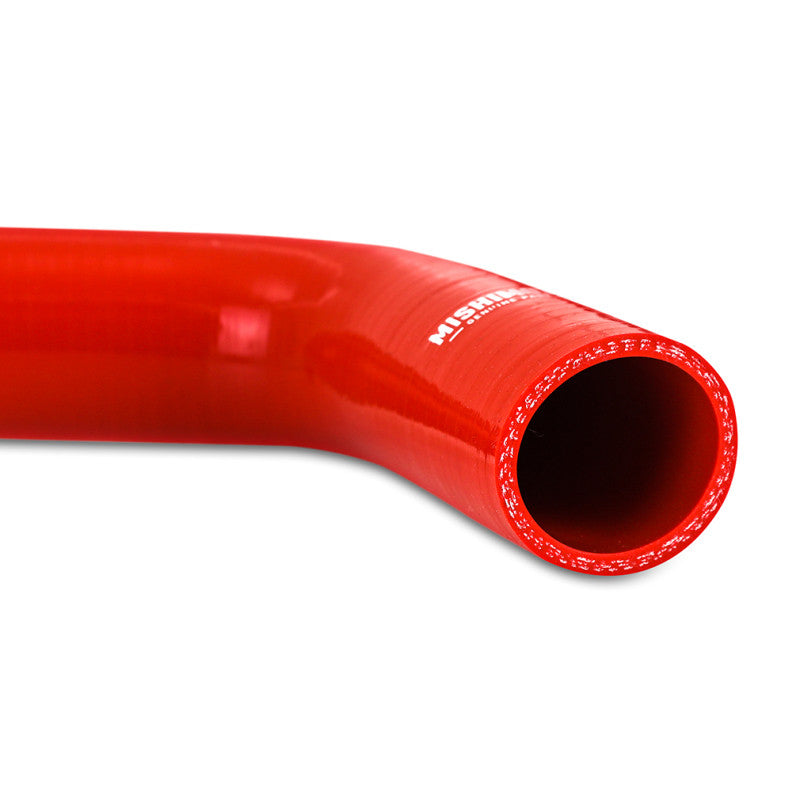 Mishimoto 2022+ Subaru WRX Red Silicone Hose Kit - MMHOSE-WRX-22RD - Close-Up