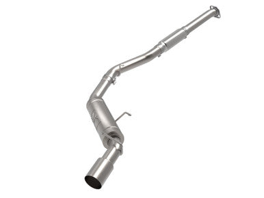 aFe Takeda 3in 304 SS Cat-Back Exhaust System w/ Brushed Tip for 2013+ Subaru BRZ/Toyota 86/GR86/Scion FR-S - 49-36057-H