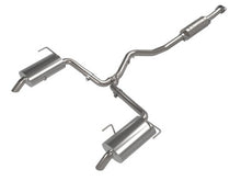 aFe Takeda 2-1/2 IN to 2-1/4 IN 304 Stainless Steel Cat-Back Exhaust for 2020+ Subaru Outback H4-2.4L - 49-36805