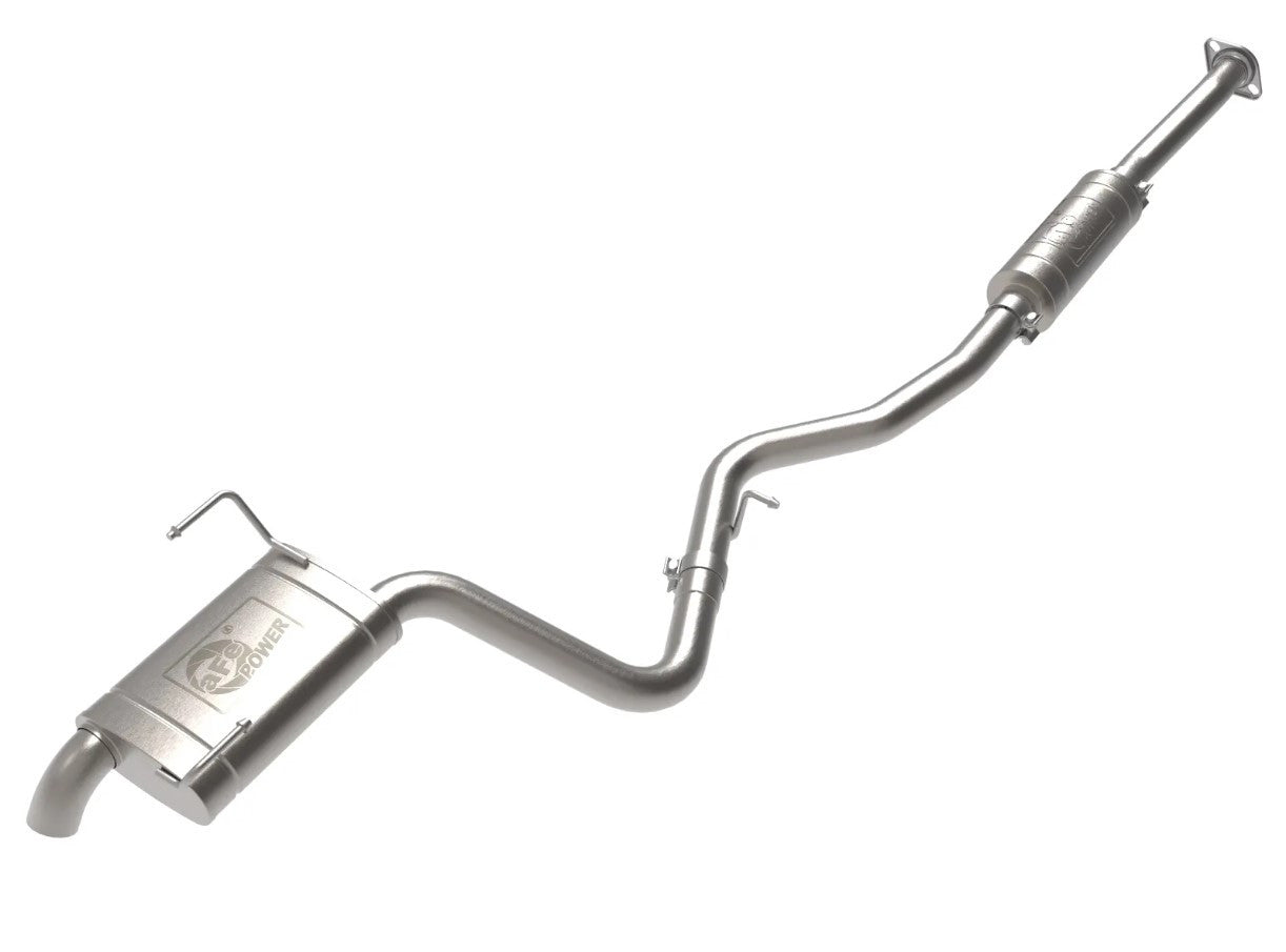 aFe POWER Takeda 2.25 to 2.5in 304SS Cat-Back Exhaust