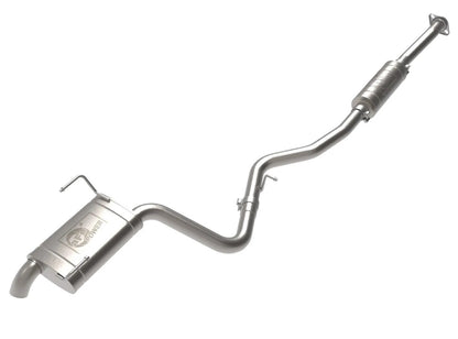 aFe POWER Takeda 2.25 to 2.5in 304SS Cat-Back Exhaust