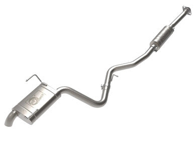 aFe Takeda 2.5in 304 SS Cat-Back Exhaust for 2015-19 Subaru Outback H4 2.5L - 49-36807