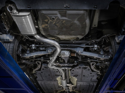 aFe POWER Takeda 20-23 Subaru Outback H4-2.5L Cat-Back Exhaust System - Installed 3