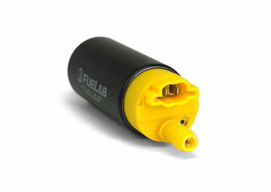 Fuelab 494 High Output In-Tank Electric Fuel Pump - 340 LPH Center Out - 49440