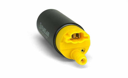 Fuelab 494 High Output In-Tank Electric Fuel Pump - 340 LPH In Offset From Out