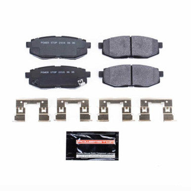 Power Stop Track Day SPEC Rear Brake Pads For 2022+ Subaru WRX, 10-14 Legacy, 13-22 BRZ - PSA-1124