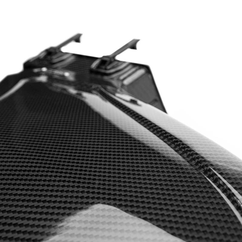 COBB 22-24 Subaru WRX Redline Carbon Power Scoop (Works w/Factory Airbox) - Close-up 3
