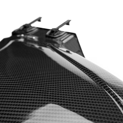 COBB 22-24 Subaru WRX Redline Carbon Power Scoop (Works w/Factory Airbox) - Close-up 3