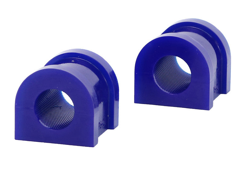 SuperPro 2005 Subaru Legacy i Front 21mm Sway Bar Mount Bushing Set - SPF3096-21K - Angle 2