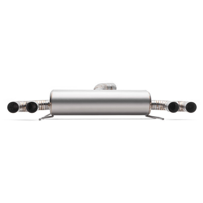 COBB Titanium Cat-Back Exhaust for 11-14  WRX Hatch / 08-14 STI Hatch - Muffler