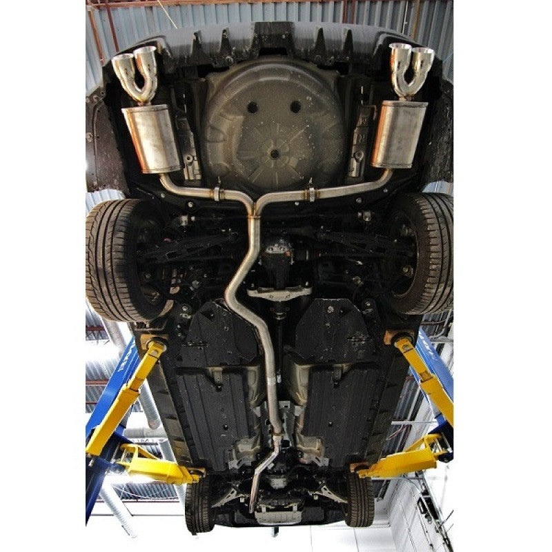 Mishimoto 2015-21 Subaru WRX/STI 3in Stainless Steel Cat-Back