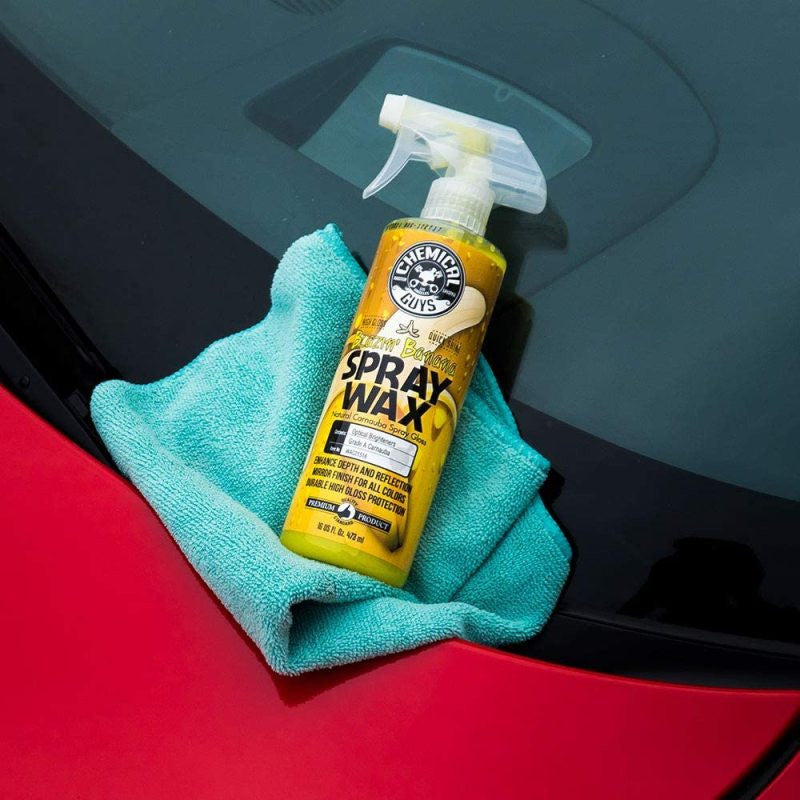 Chemical Guys Blazin Banana Carnauba Spray Wax - 1 Gallon - 16 oz