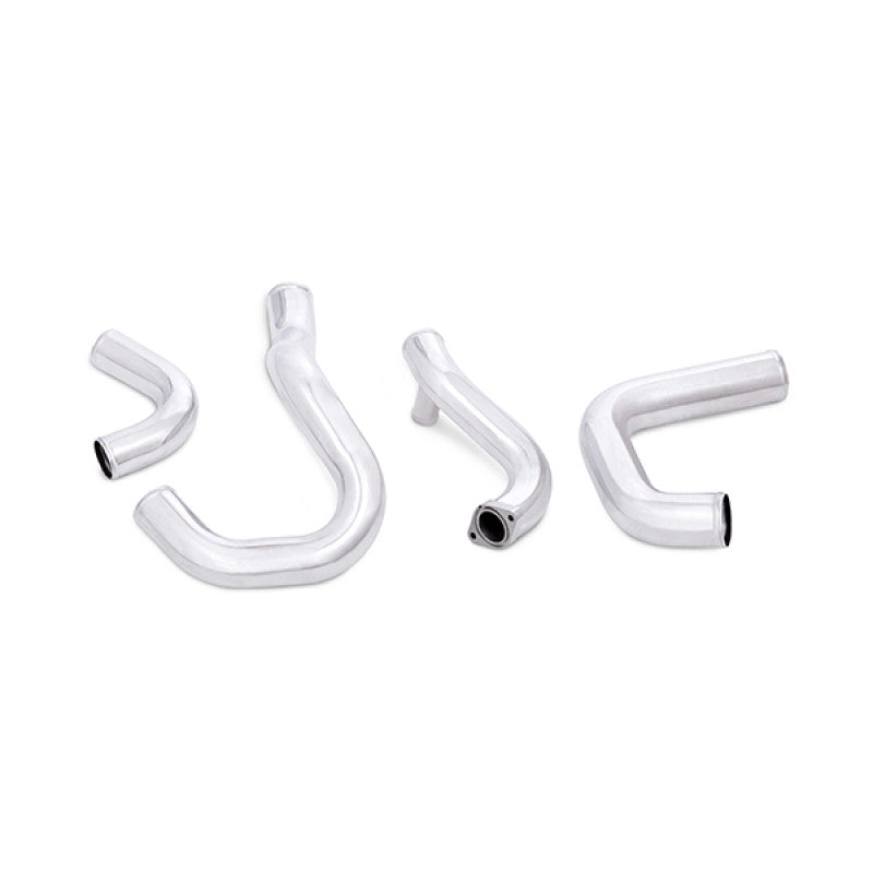 Mishimoto 2015-21 Subaru WRX Front-Mount Intercooler Kit - Black Core - MMINT-WRX-15BK - Close Up