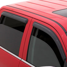 AVS Ventvisor Outside Mount Window Deflectors 4pc for 00-04 Subaru Legacy Wagon - Smoke - 94922 - Mounted