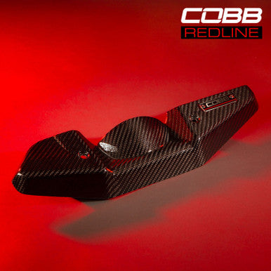COBB Redline Carbon Fiber Alternator Cover for 2008-14 Subaru WRX, 08-21 STI - 422600