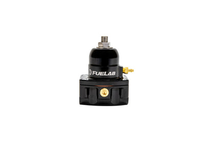 Fuelab Ultralight Carb Adjustable FPR 1-3 PSI (2) -8AN In (1) -6AN Return - 59503-1-L - Primary