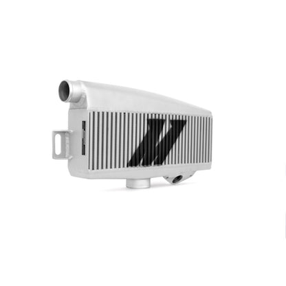 Mishimoto Subaru 02-07 WRX/04-07 STi Top-Mount Intercooler Kit - Silver/Black Hoses - Not For iRHD - MMTMIC-WRX-01SLBK - Angle 2