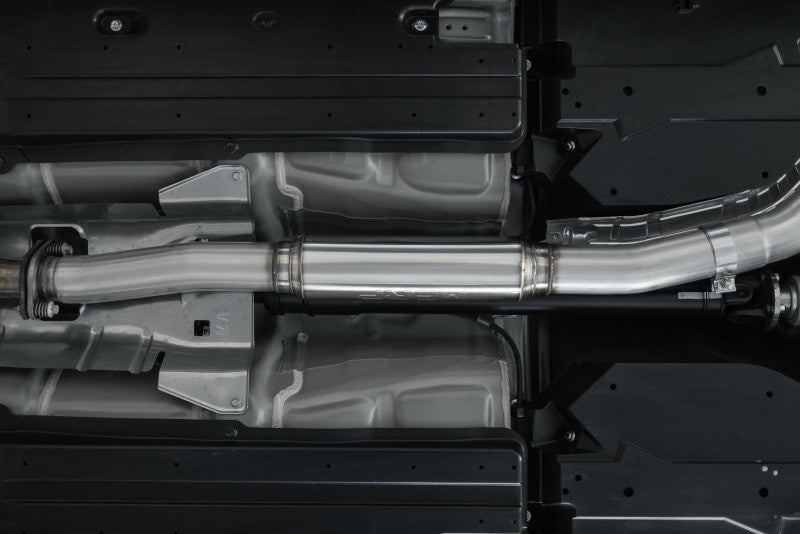 MBRP 15-21 Subaru WRX 2.0L/STI 2.5L Race Version - S4802304 - Mounted 2