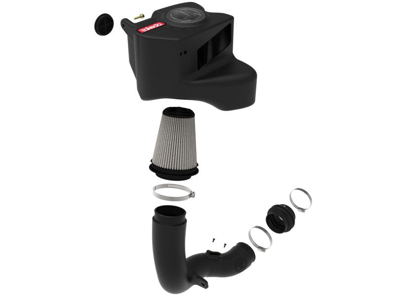 aFe Takeda Momentum Cold Air Intake System w/ Pro DRY S Filter for 2014-18 Subaru Forester H4-2.0L (t) - 56-70049D - Assembled 2