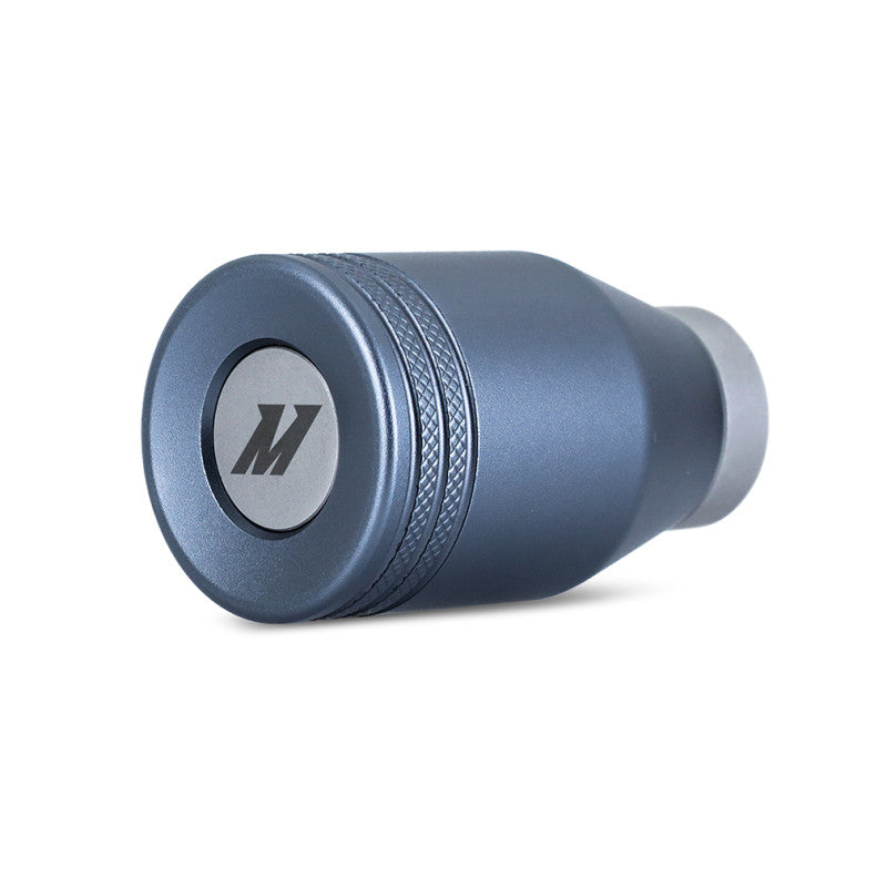 Mishimoto 2022+ Subaru WRX Shift Knob Gunmetal - MMSK-WRX-22GM - Angle